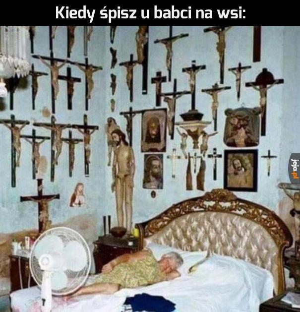 Ja bym nie zasnął