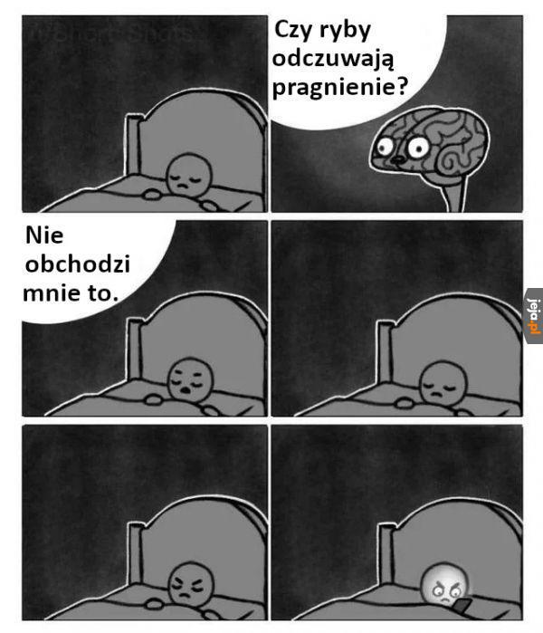 To silniejsze ode mnie