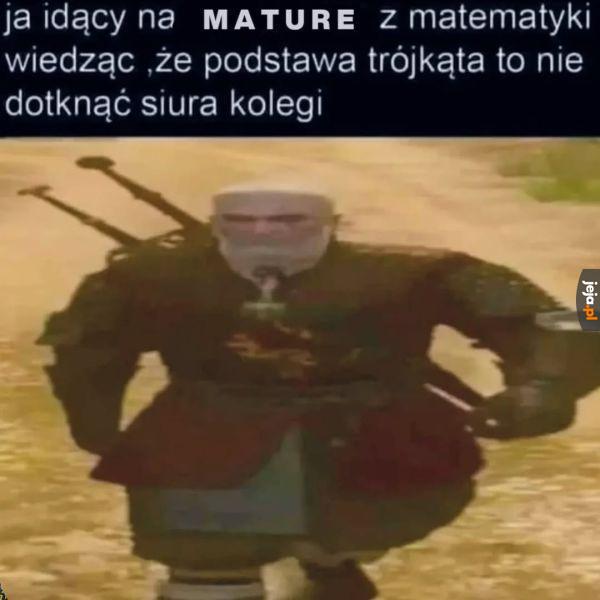 Mój wynik będzie spektakularny