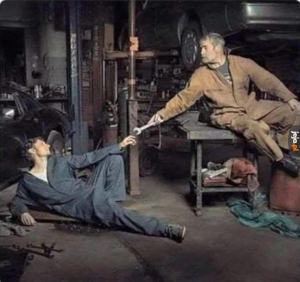 Stworzenie mechanika