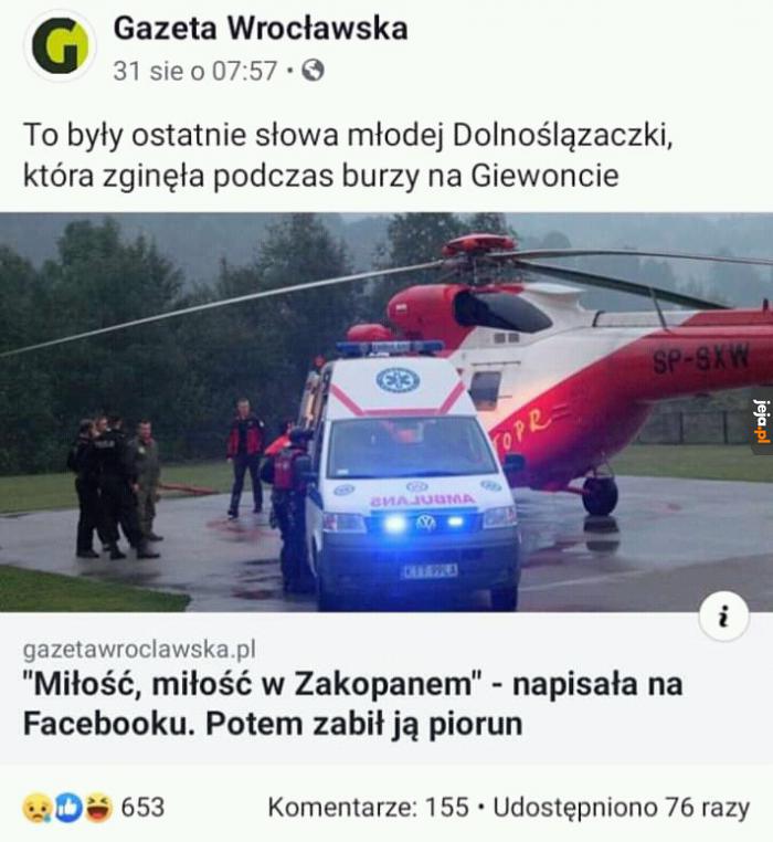 Życie bywa ironiczne