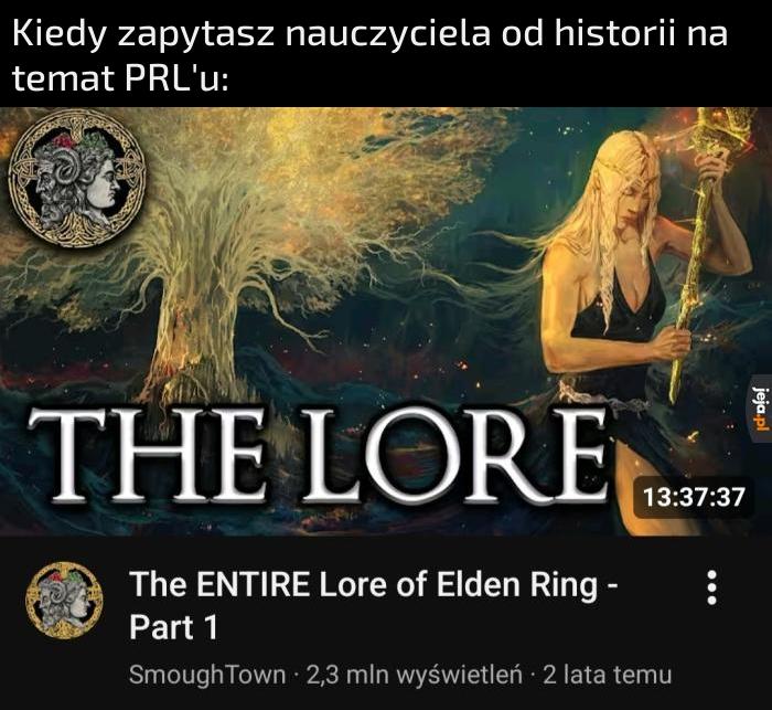 Jego historia życia