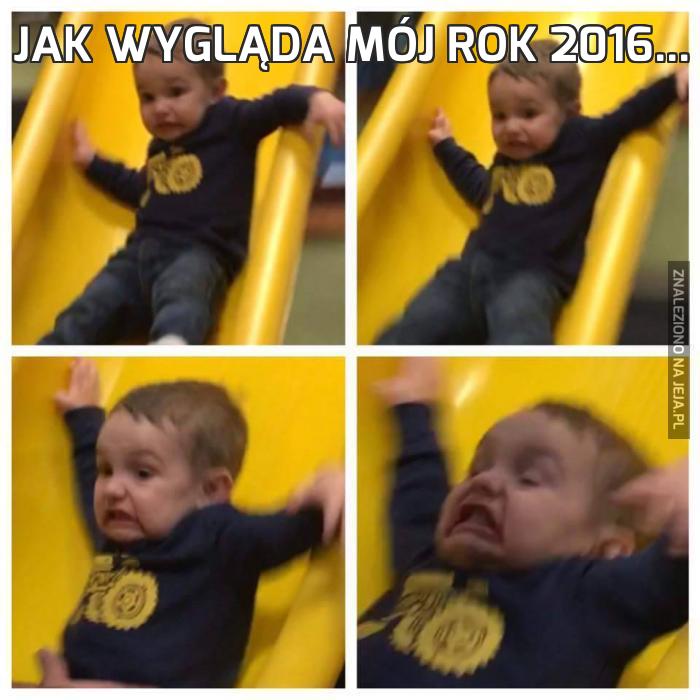 Jak wygląda mój rok 2016...