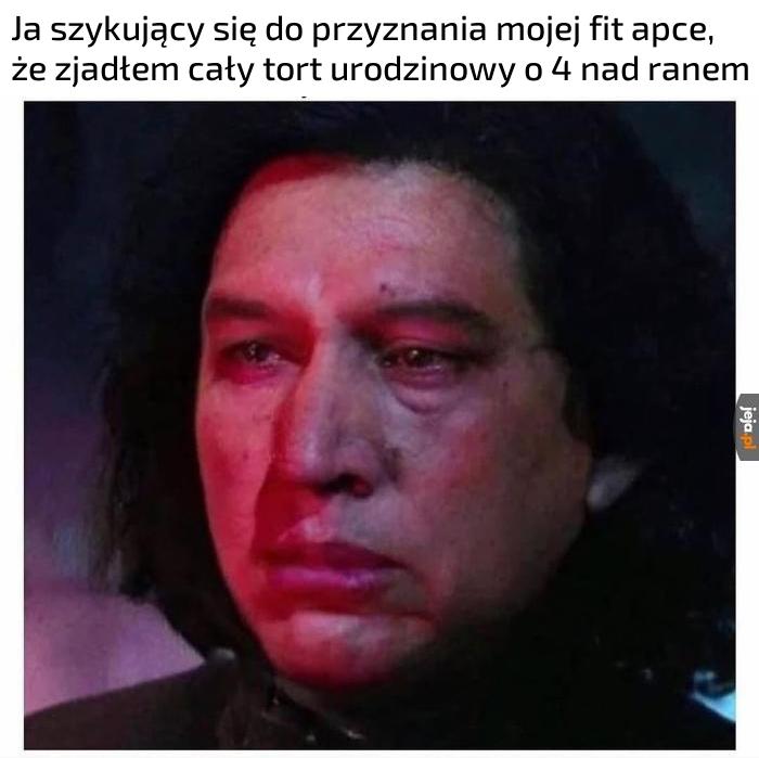 Mam nadzieję, że nie będzie krzyczeć