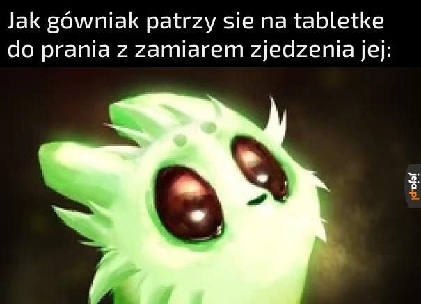 Daily kot z śluzu