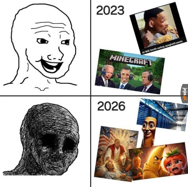 Przykry postęp