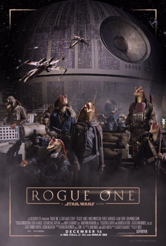 Nowy plakat Star Wars Rogue One!