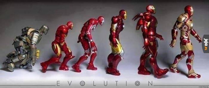 Ewolucja Iron Mana