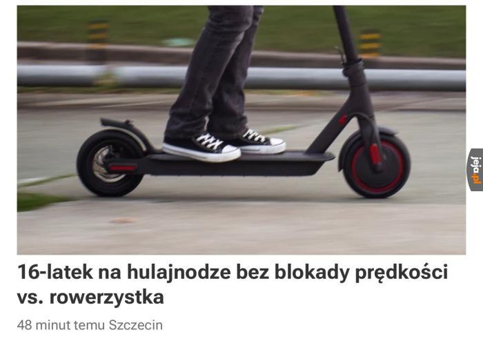 Kto wygra ten wyścig?