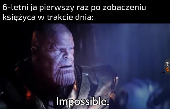 I jeszcze cię goni kiedy jedziesz samochodem, skurczybyk