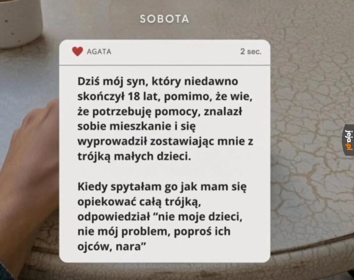 No jak on tak mógł