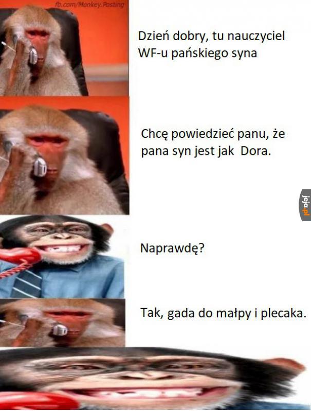 "Muszę ci to powiedzieć synu, masz schizofrenię"