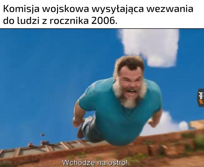 Rel, mamy przerąbane