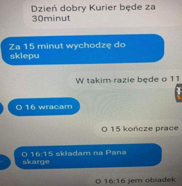 W ten sposób powoli zbliżamy się do wieczora