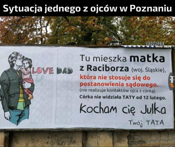 Kochany ojczulek