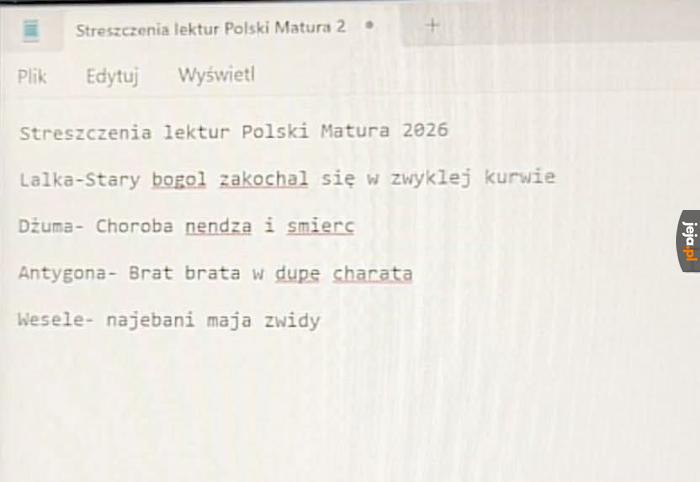Może ktoś jeszcze nie pisał i mu się przyda