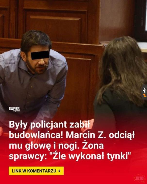 Tym wyznawał prawo hammurabiego czy co?