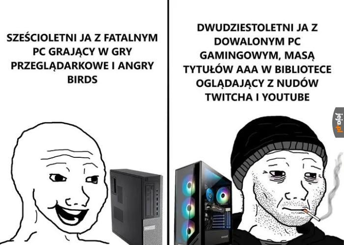 Nazywam się Milijon, bo za miliony kocham i cierpię katusze