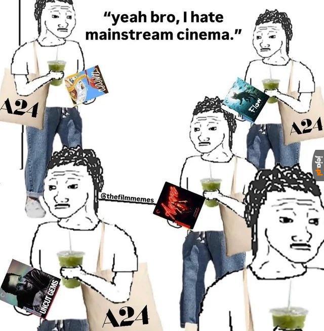 Ale są mainstreamowi pf