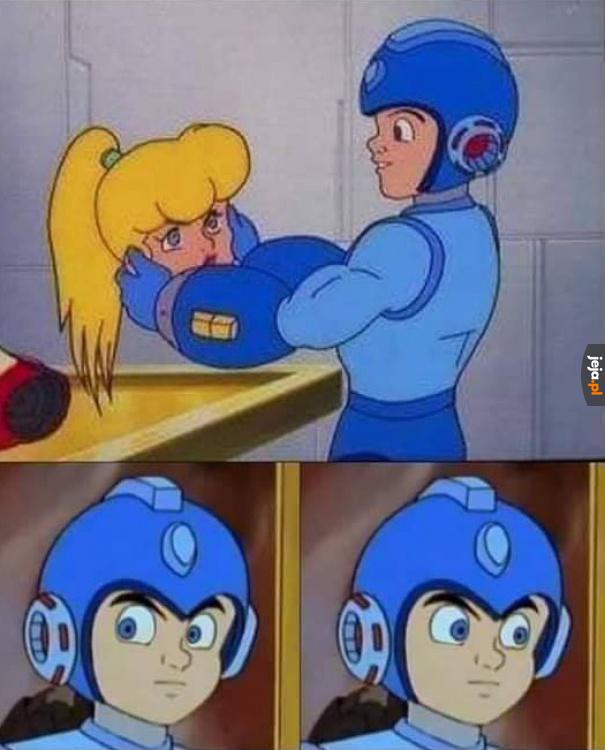 Megaman miewał dziwne momenty