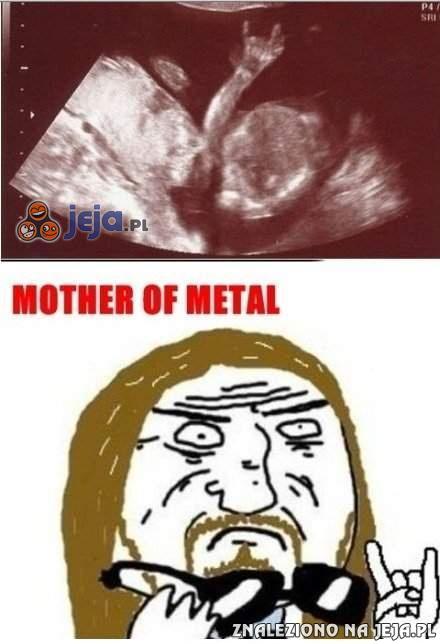 Dziecko metalu