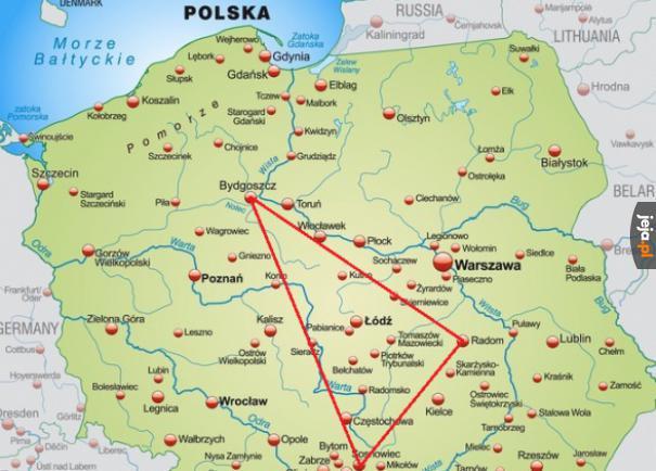 Polski trójkąt bermudzki