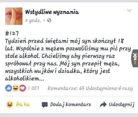 Pierwszy raz