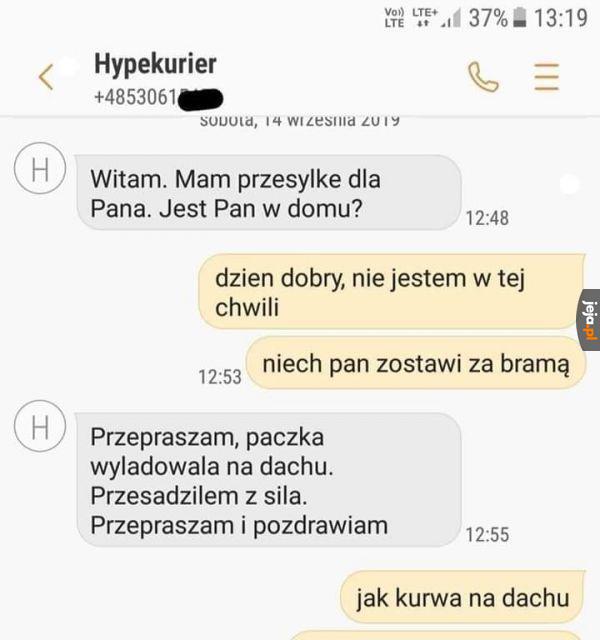 Człowieku, coś ty zrobił?