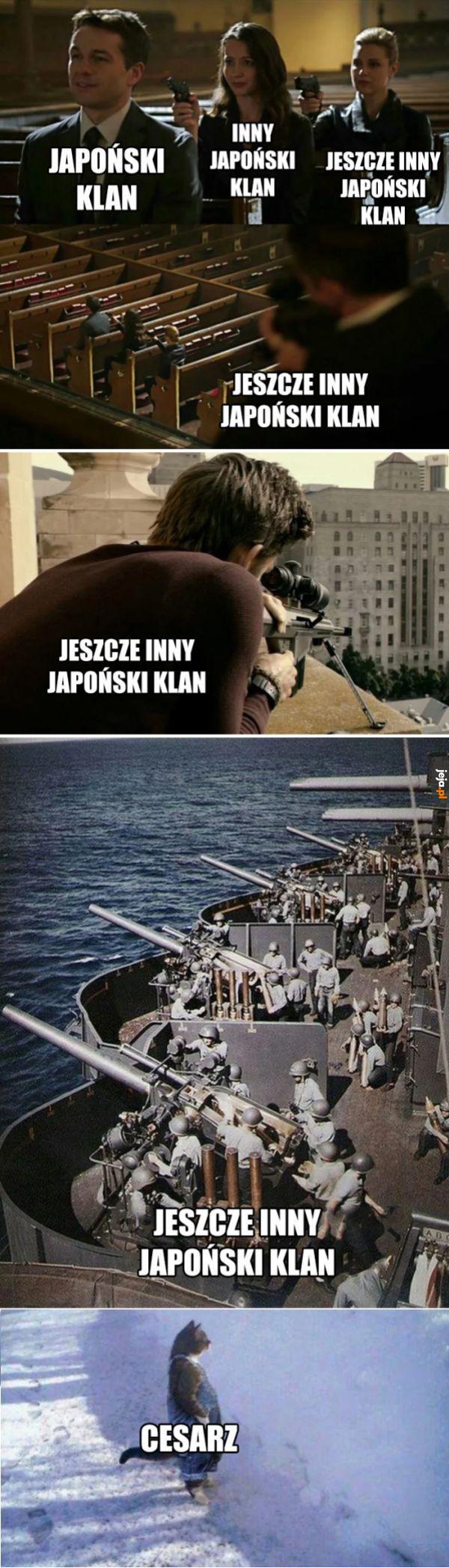 Historia Japonii