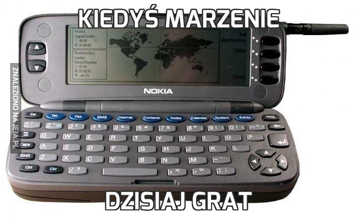 Kiedyś marzenie