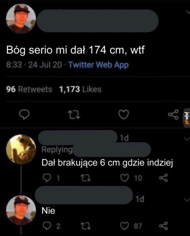 Niestety