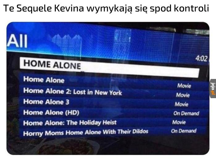 Mamuśka sama w domu