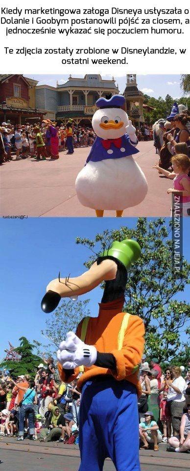 Dolan w Disneylandzie