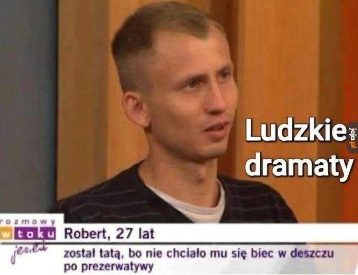 Był leniuszek, będzie tatuś