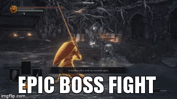 Epicka walka z bossem