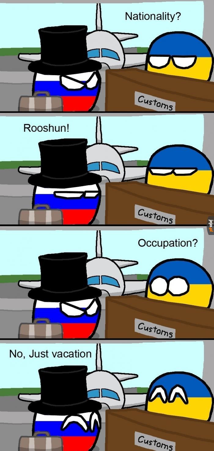 Rosyjskie wakacje