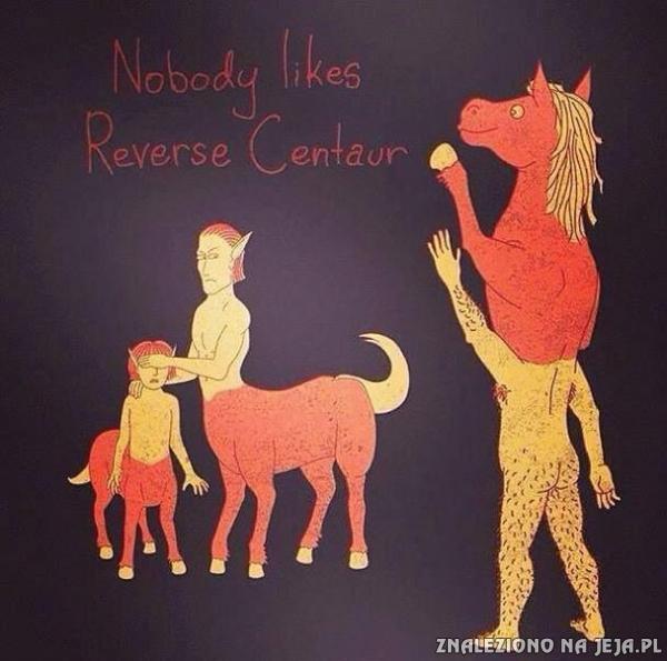 Odwrócony centaur