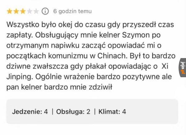 Nietypowe doświadczenie kulinarne