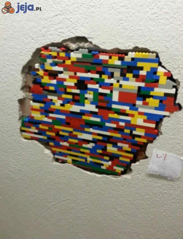 Ściana z Lego