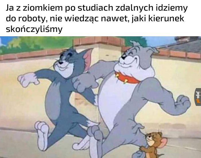 Tak to jest na tych zdalnych