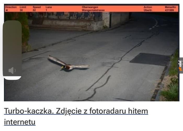 Lecę na ostro