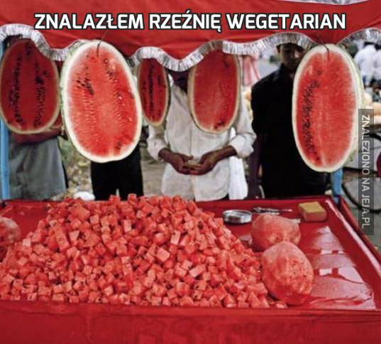 Znalazłem rzeźnię wegetarian