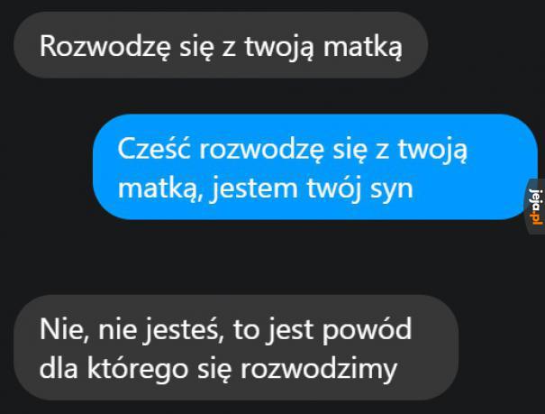 Terapia będzie chyba niezbędna