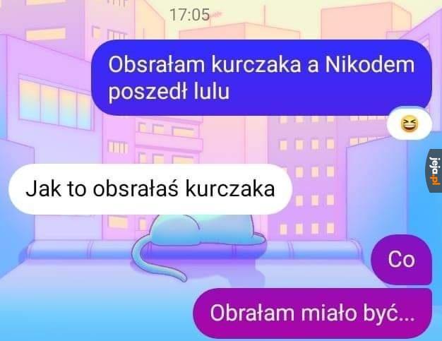 Mmm palce lizać