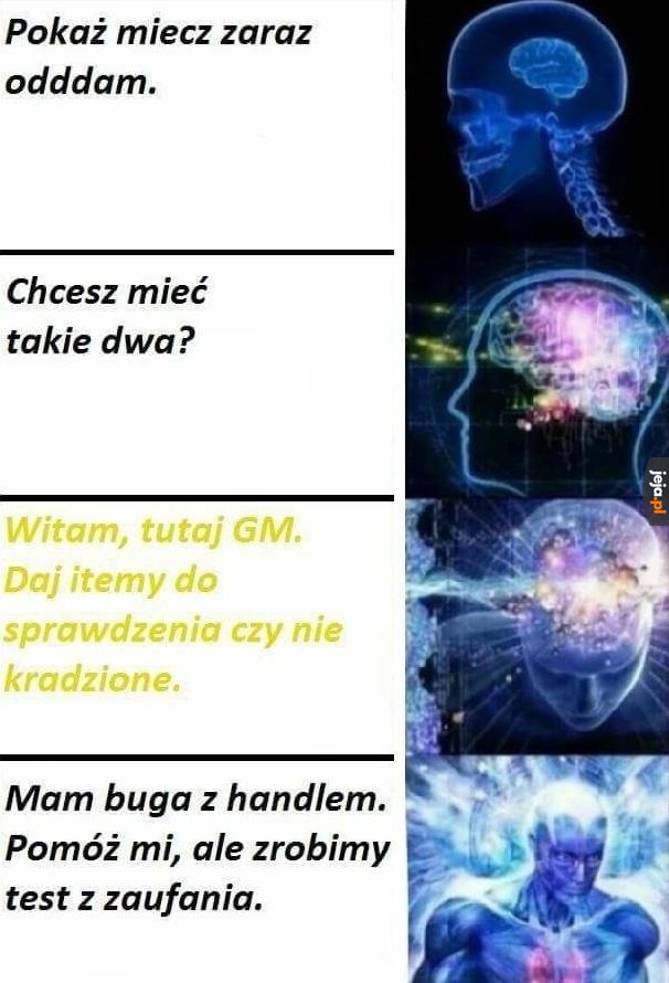 Oszukałeś kiedyś kogoś w grze?