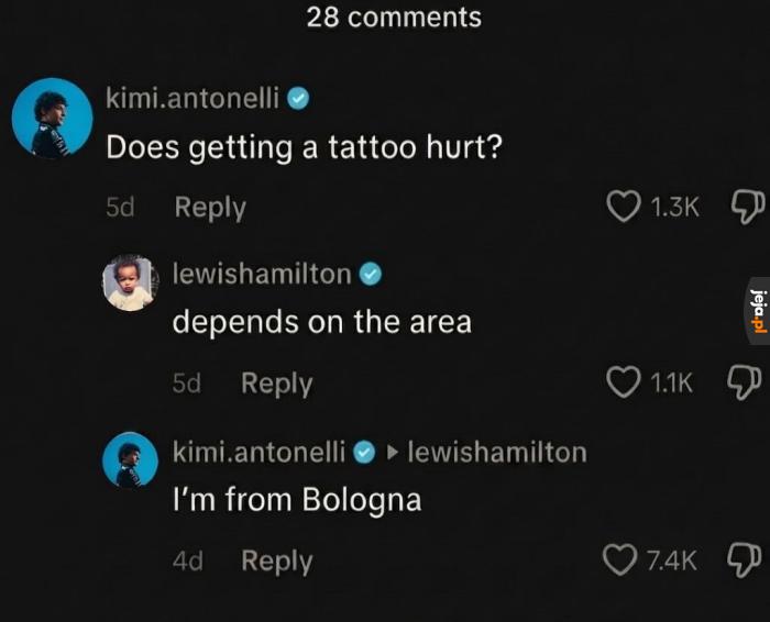 W Bolonii boli mniej czy bardziej?