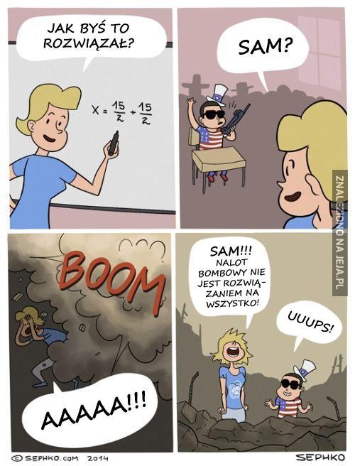 Tak się uczy dzieci w Ameryce!