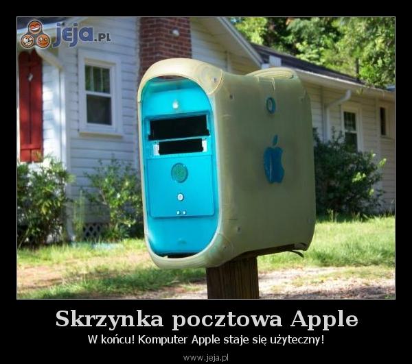 Skrzynka pocztowa Apple
