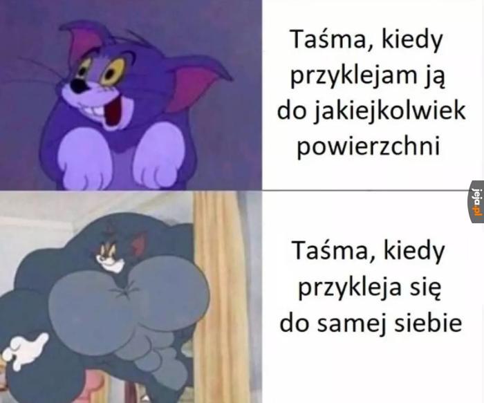 Od razu nagle potężna