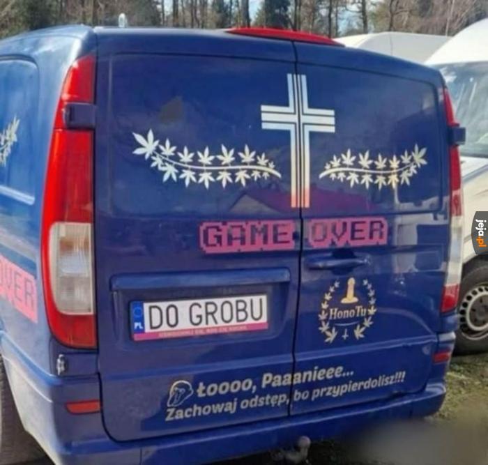 Game over